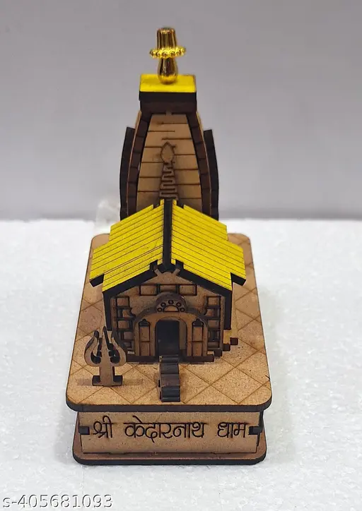COMBO 2 - Kedar Nath and Ram mandir   - Detail View