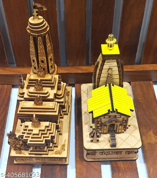 COMBO 2 - Kedar Nath and Ram mandir   - Alternate View